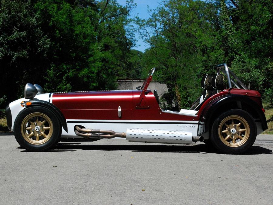  Caterham Seven Superlight by Aznom 2009 года  (фото 12 из 30)